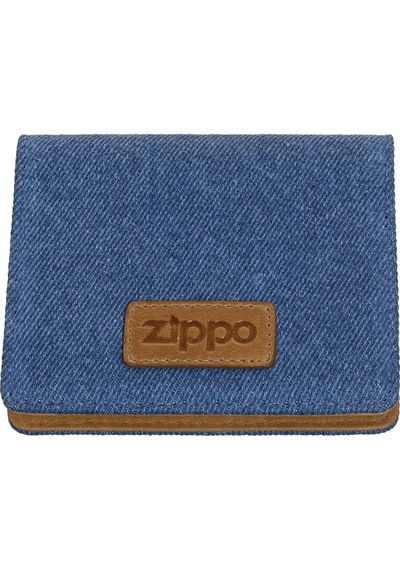 Zippo Deri-denim Cüzdan 2007142 Kahverengi