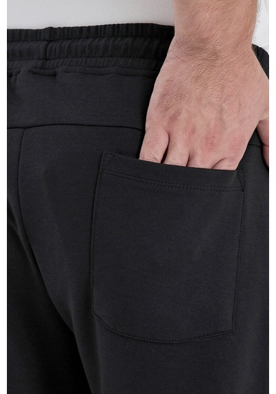 Slazenger Variable Erkek Cepli Siyah Eşofman Altı Siyah