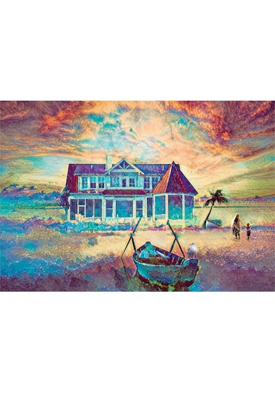 Anatolian 500 Parçalık Puzzle - Tatil Evi 3626