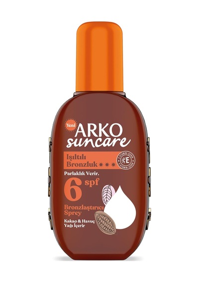 Arko Suncare Güneş Bakım Yağı, Spf+, 220 Mililitre Sku: Smg8690010491558 Açık Bej