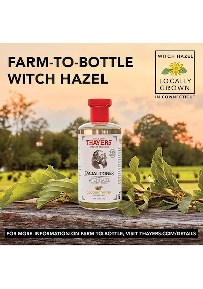 Thayers Cadı Fındığı ve Hindistan Cevizi İçerikli Tonik 355 ML