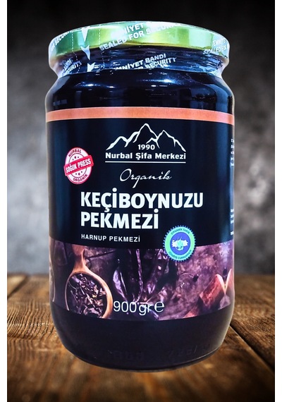Nurbal Şifa Merkezi Organik Keçiboynuzu Pekmezi 900 G