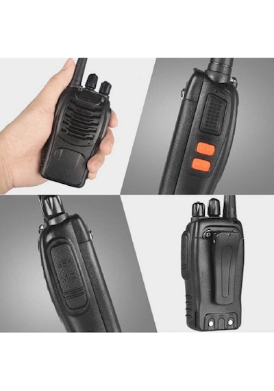 Zastone Zt-v68 Pmr El Telsizi Dört Adet + Kulaklık