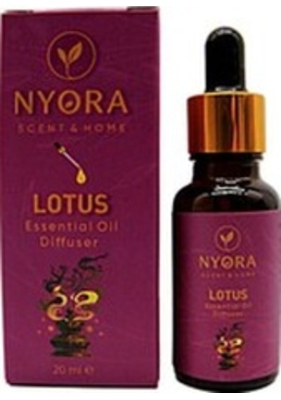 Mystica Lotus Esansiyel Yağı Diffuser Oil 6'lı Set