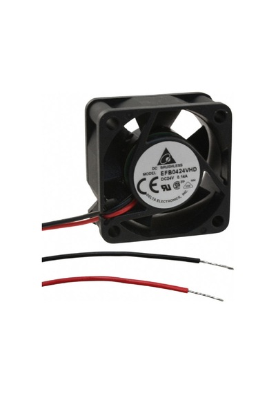 Delta Eub0424md ,40x20mm 24vdc 7-cfm 2-kablo Fan