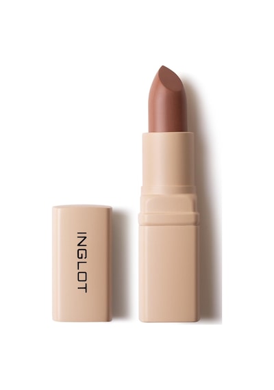 Inglot Krem Soft Mat Ruj Warm Caramel 502 Warm Caramel