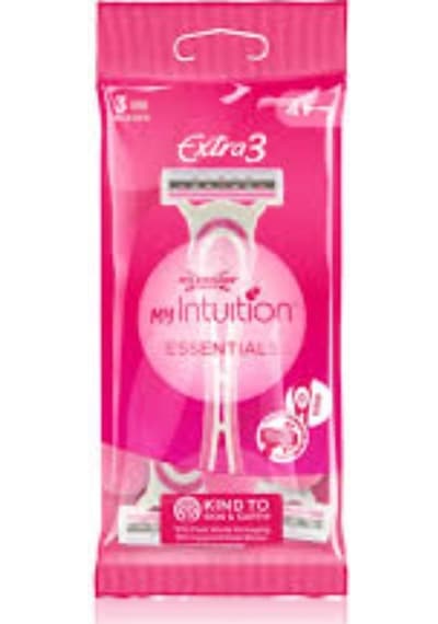 Wilkinson My Intuition Extra 3 Essentials 4 Tıraş Bıçağı
