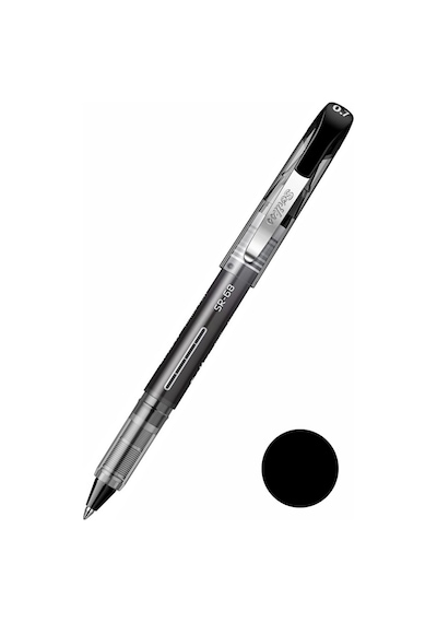 Pilot Kalem Sr-68 Roller Pen 1 Adet Scrikss Pilot Kalem 0.7 Mm Roller Uçlu Pilot Kalem İnce Uçlu Likit Mürekkepli Siyah