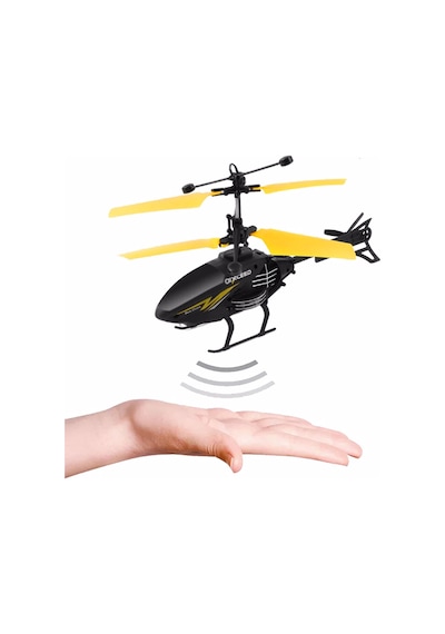 El Sensörlü Kumandalı Uçan Helikopter Şarjlı Mini Drone El Sensörlü Kumandalı Uçan Helikopter Şarjlı Mini Drone