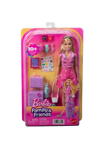 Jmj47 Barbie Malibu Sınırsız Macera