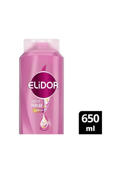Şampuan Güçlü Parlak 650ml Normal