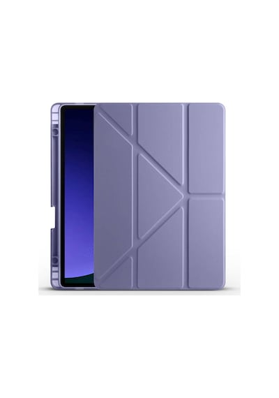 Samsung Uyumlu Galaxy Tab S10 Lite s10 Fe s9 10.9 Manyetik Standlı Kalem Bölmeli Kılıf Kapaklı