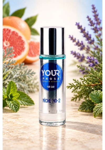 Your Prose Niche No. 2 Unisex Sprey Parfüm 30 Ml Kişisel Kullanım Ve Araç Parfümü - 8690352298789i Aromatik - Odunsu