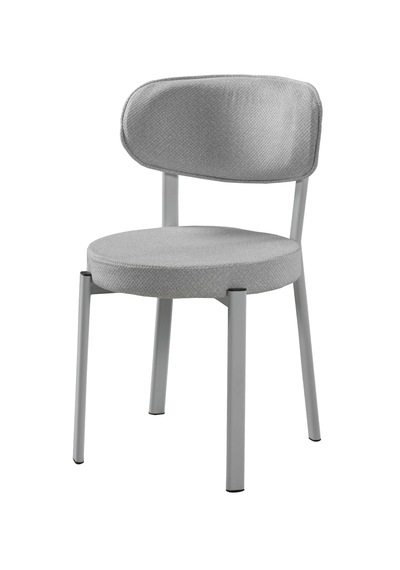 Sakura Masa Takımı - 4 Sandalye Krem - Metal Beyaz Ayak - Masa Takımı - Yemek Odası Takımı