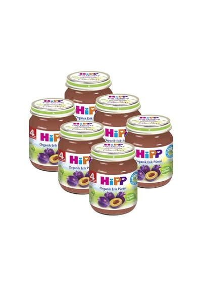 Hipp Organik Erik Püresi 125gr 6 Adet