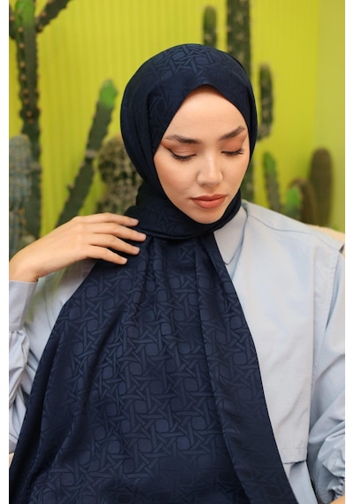Silk Home Deluxe Şal - Lacivert - Lacivert