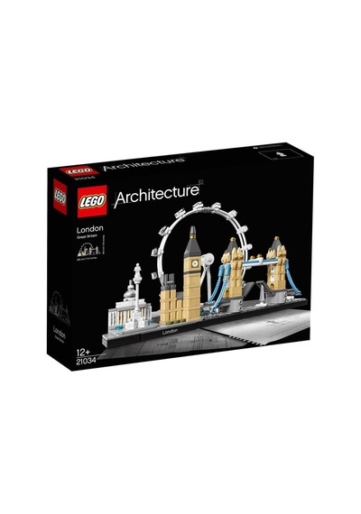21034 Lego Architecture - Londra 468 Parça +18 Yaş