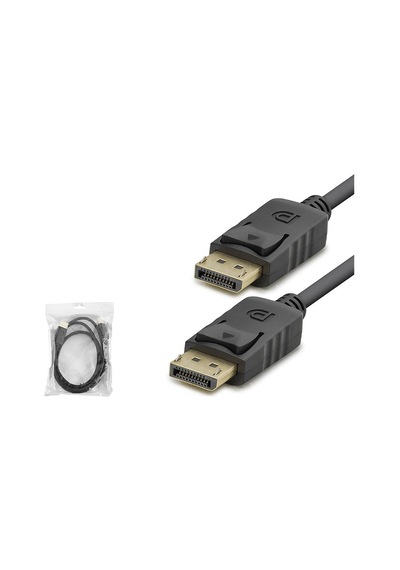 Displayport Kablo 8k 60 Hz 1.8 M - Siyah Hdx7860 Evimdeyokyok