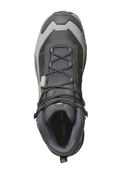 Salomon X Ultra 5 Mid Gore-tex Erkek Gri Outdoor Bot L47754100 Gri