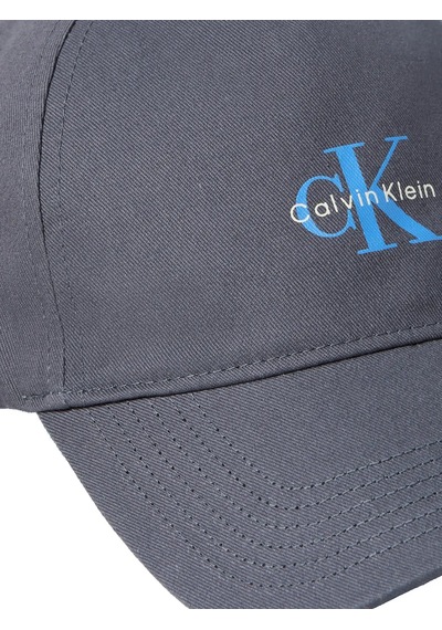 Calvin Klein Monologo Prınted Bas, Hmt Gri Erkek Şapka