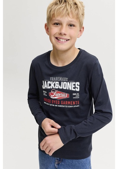 Jack & Jones Junior Jack&jones Junior Erkek Çocuk Tişört 12299579 Lacivert