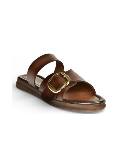 Fox Shoes Y390350703 Kahverengi Hakiki Deri Kadın Terlik Kahverengi Fox Shoes Y390350703 Kahverengi Hakiki Deri Kadın Terlik Kahverengi