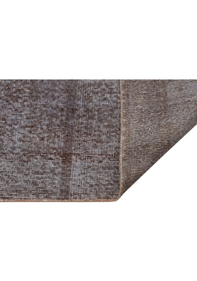 Bohem Vintage El Yapımı Eskitme Yün Ipek Pers Kilim Eskitme Halı - 097x184 Cm 9902