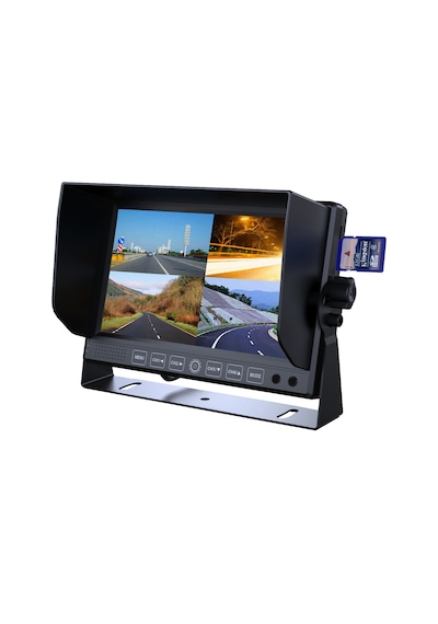 UNIQUE UQ-M7012M QDV Kayıtlı Kamera Sistemi ( Monitör+4 Kamera)