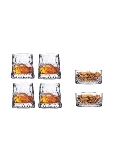 Paşabahçe 6 Parça Leafy Set 420194 Genel