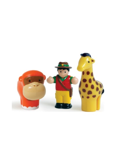 Wow Toys Alfie's Animal Adventure - Alfie'nin Hayvanlarla Safari