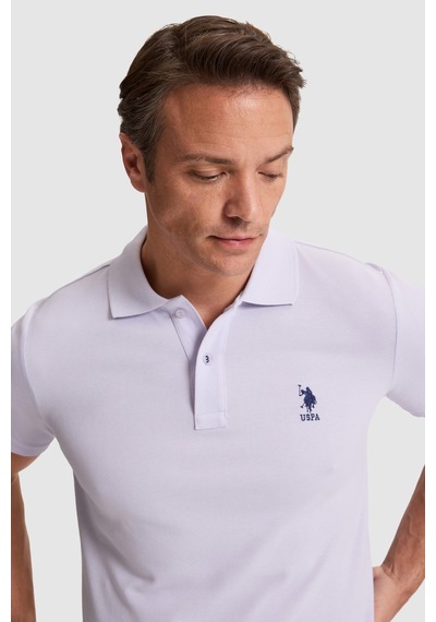 U.s. Polo Assn. Erkek Lila Tişört Basic 50322304-vr034