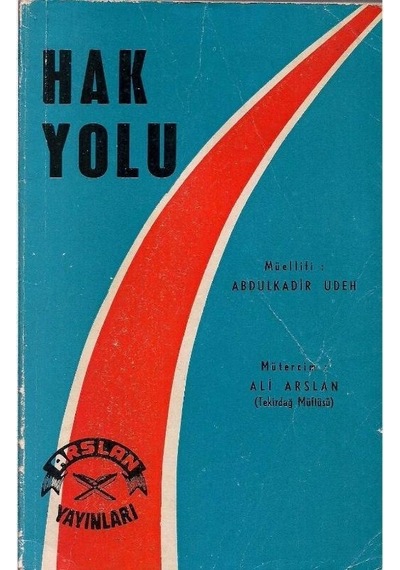 Hak Yolu - Abdulkadir Udeh