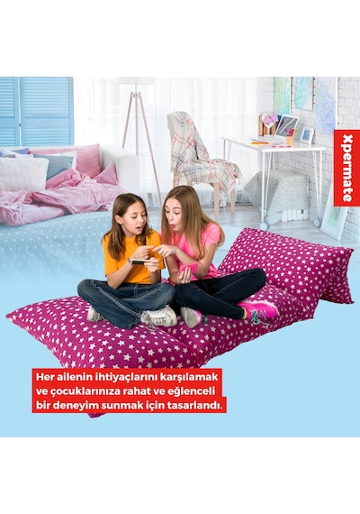 Xpermate Katlanır Pofuduk Çocuk Bebek Yer Minderi