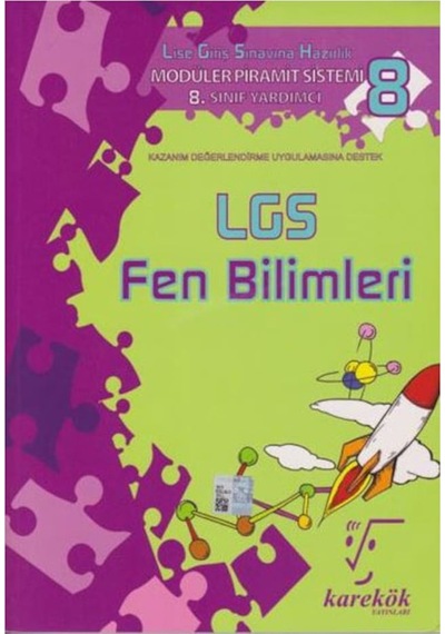 8 Sınıf Fen Bilimleri Konu Anlatımlı Soru Bankası Karekök Yay