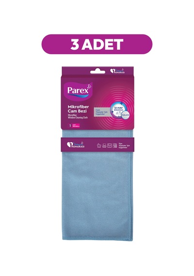 Mikrofiber Cam Bezi Üçlü Paket Diğer