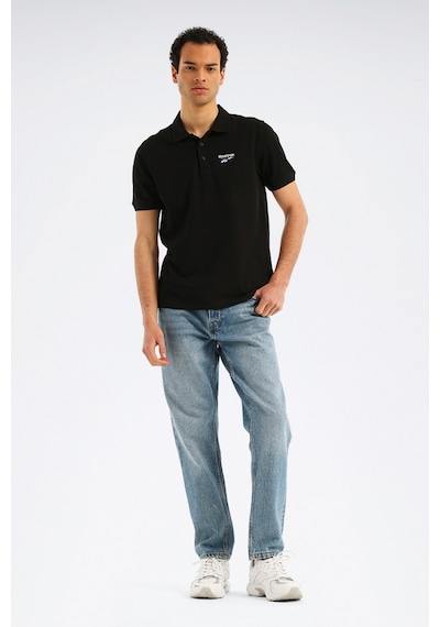 Reebok New Id Reg Polo Iı Tee Siyah Erkek 791 000000000102204017