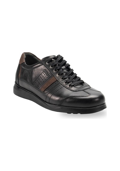 Forelli Balver-g Comfort Erkek Ayakkabı Siyah Siyah