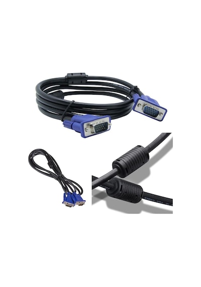 1.5M Vga Görüntü Kablosu Lcd Monitör Projeksiyon Için N11.75