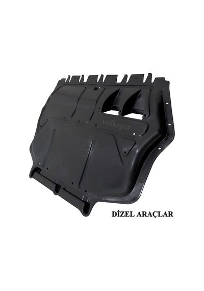 A3 2009-2012 Model Arası Uyumlu 1.6 Tdı 2.0 Tdı Dizel Motor Alt Muhafaza Karter Koruma