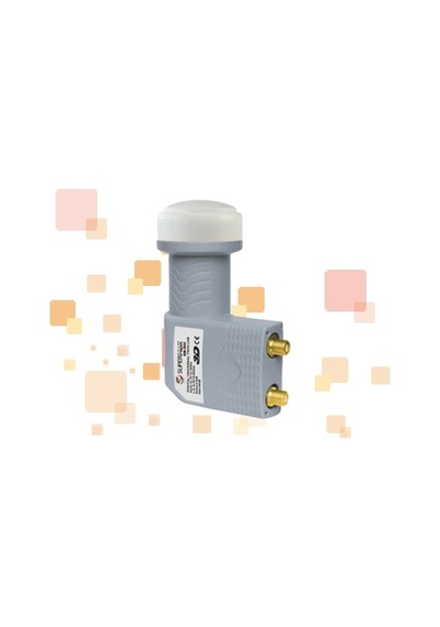 2'li LNB Full HD 4K Uyumlu  Yağmur Korumalı