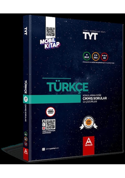 TYT Türkçe Konularına Ve Zorluk Seviyelerine Göre Çıkmış Sorular -  A Yayınları