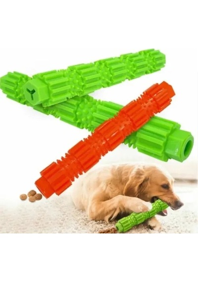 Dodes Küçük Boy Mama Hazneli Köpek Isırma Oyuncağı