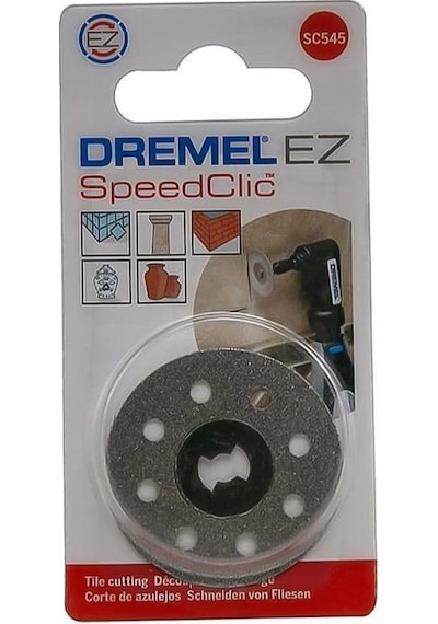 Dremel Ez Speedclic Elmas Kesme Diski 38 Mm (Sc545) - 2615S545JB