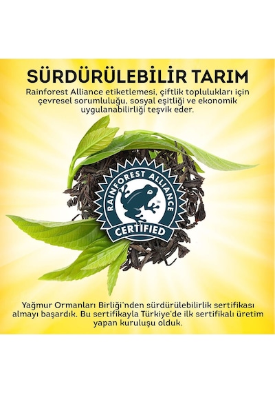 Yellow Label Bardak Poşet Çay 25'li