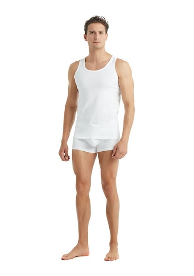 Blackspade Erkek Organik Atlet 9480 - Beyaz
