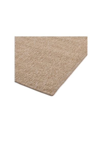 Avanos Modern Sisal Jüt Toz Vermez Balkon Bahçe Mutfak Dokuma Halı Kilim Kahverengi