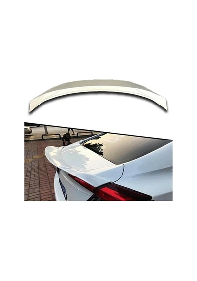 Honda Civic Fc5 Jdm Bagaj Üstü Spoiler Parlak Siyah Spoyler Plastik İthal 2016+