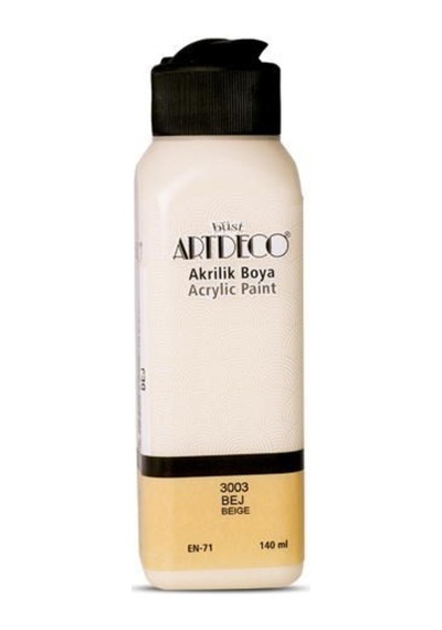 Akrılık Boya Artdeco Bej 140Ml. 3003