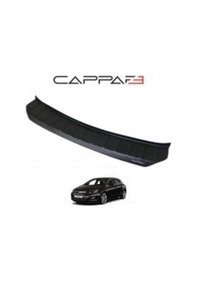 Opel Astra J Hatchback 2012-2018 Yıl Aralığı Uyumlu Arka Tampon Eşiği Mat
