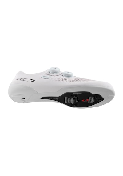 Shimano Sh-rc703 Spd/sl Yol Bisikleti Ayakkabısı Beyaz 43 Siyah